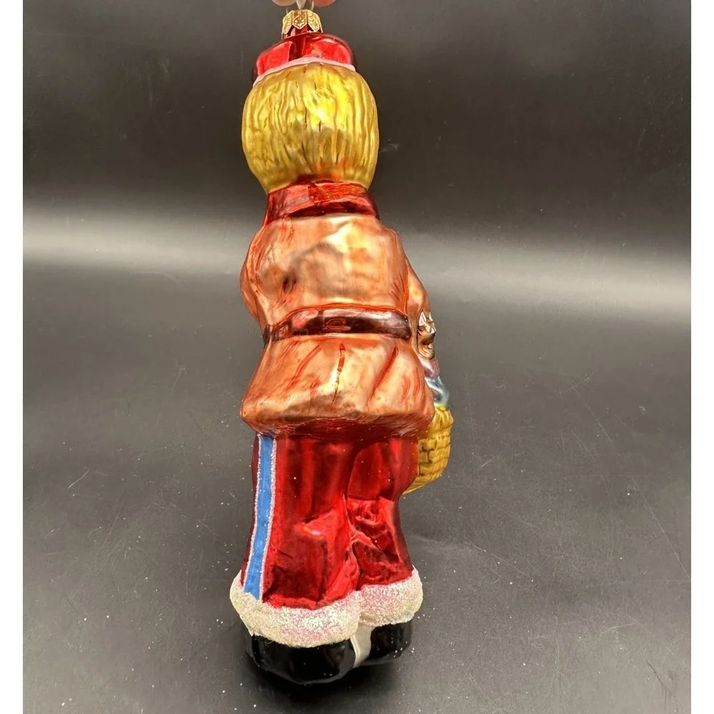 1995 CHRISTOPHER RADKO PERSONAL DELIVERY ORNAMENT 8